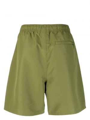 Mustriline lühikesed püksid Carhartt Wip roheline