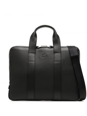 Δερμάτινη τσάντα laptop Lacoste