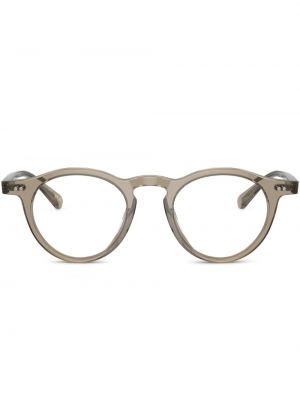 Átlátszó szemüveg Oliver Peoples szürke