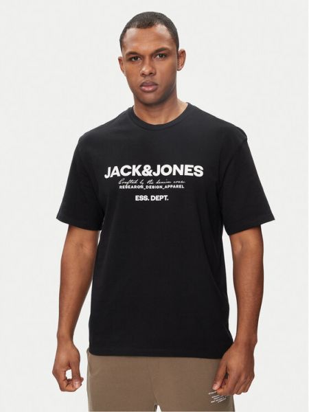 Voľné priliehavé tričko Jack&jones čierna