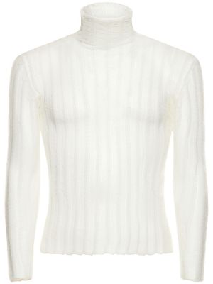 Prozirna košulja Egonlab bijela