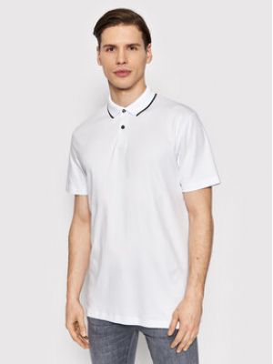 Polo Selected Homme blanc