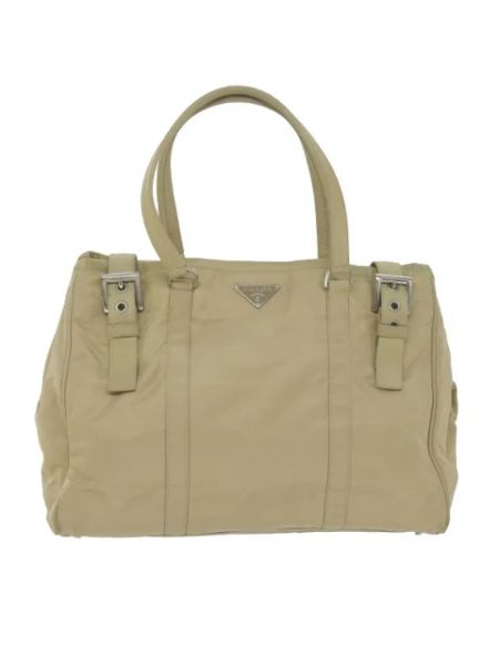 Retro shopper handtasche Prada Vintage beige