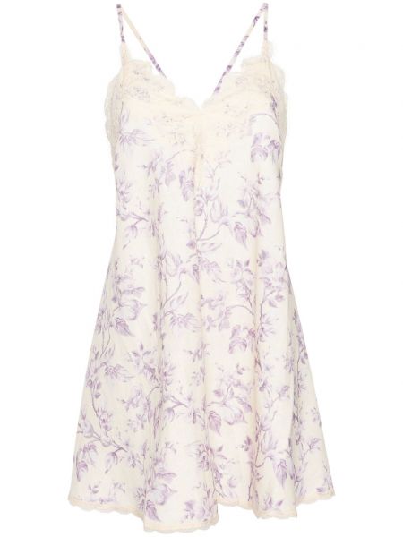Φλοράλ φόρεμα με σχέδιο Zimmermann