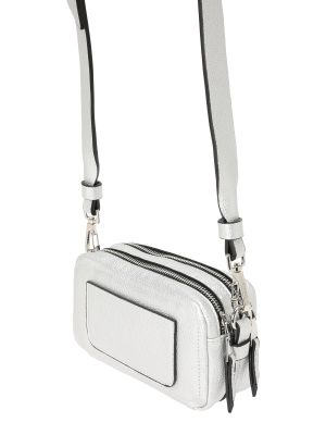 Crossbody táska Esprit ezüstszínű