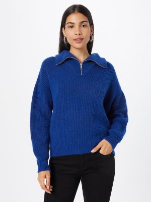 Пуловер Mads Norgaard Copenhagen синьо