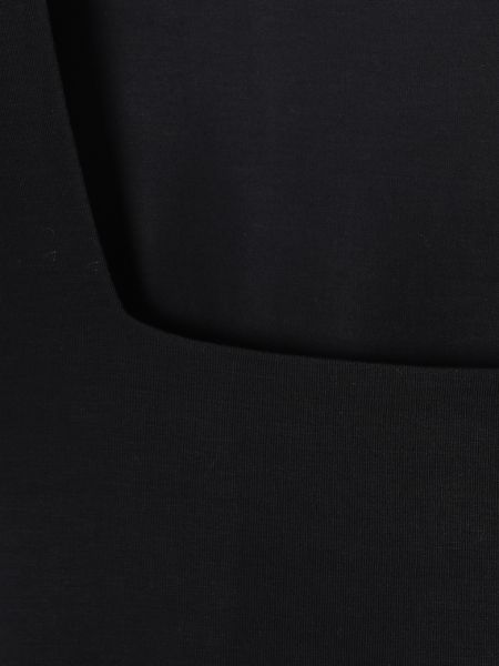 Блузка с квадратным вырезом Tatuum черная