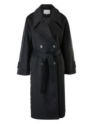 Черное пальто S.oliver