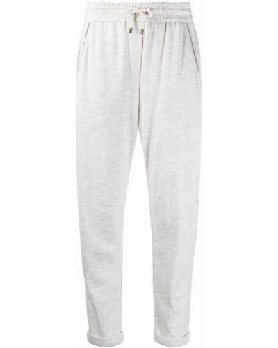 Joggers Brunello Cucinelli grå