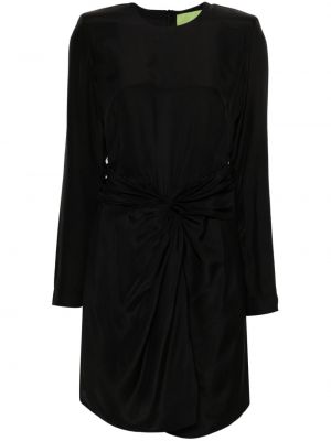 Jedwabna sukienka Gauge81 czarna