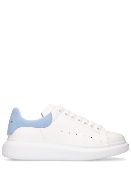 Deri sneaker Alexander Mcqueen beyaz