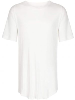 Βαμβακερή μπλούζα Julius λευκό