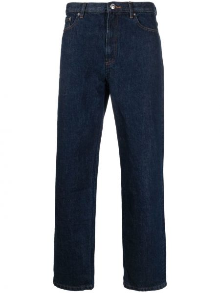 Jeans med normal passform A.p.c. blå