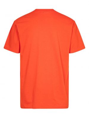 T-krekls ar apdruku Supreme sarkans