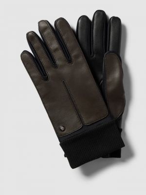 Перчатки с ребристыми манжетами модель "Копенгаген" Roeckl, темно-коричневый