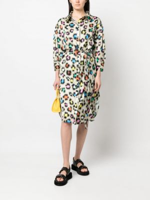 Kleid mit print mit leopardenmuster Essentiel Antwerp
