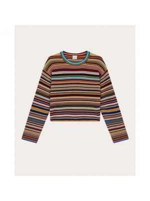Jersey de lana con estampado de tela jersey Paul Smith