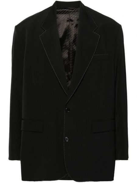 Blazer long Acne Studios noir