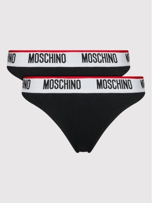 Σλιπ Moschino Underwear & Swim μαύρο