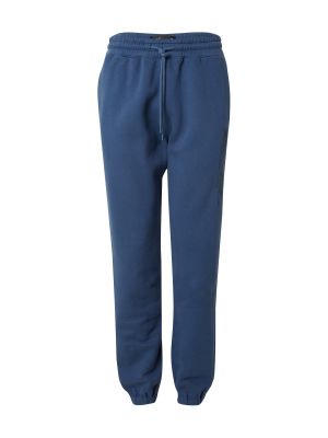 Pantaloni sport Hollister albastru