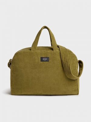 Pamučna torbica Wouf zelena