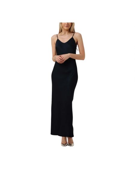 Elegantes kleid Selected Femme blau