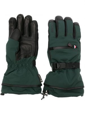 Γάντια Moncler Grenoble πράσινο