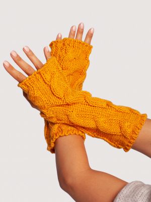 Ръкавици Bewear оранжево