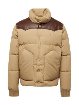 Prehodna jakna Schott Nyc rjava