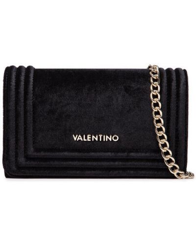 Estélyi táska Valentino fekete