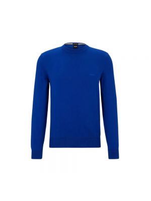 Bluza dresowa Hugo Boss niebieska