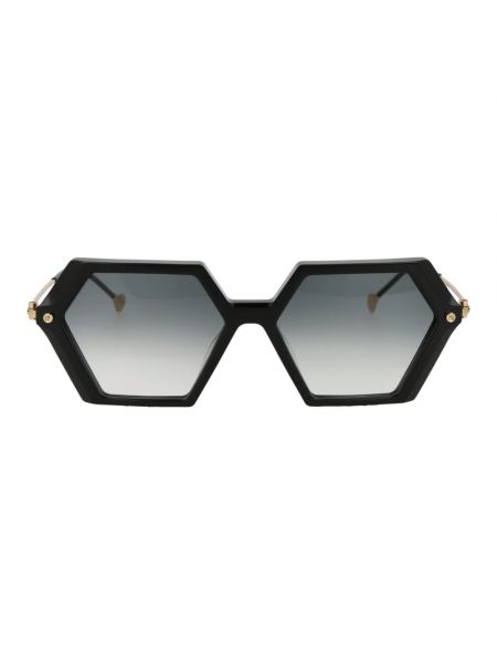 Sonnenbrille Yohji Yamamoto schwarz