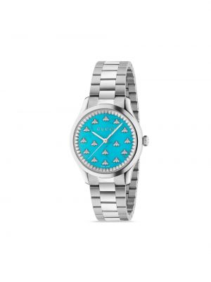 Armbanduhr Gucci blau