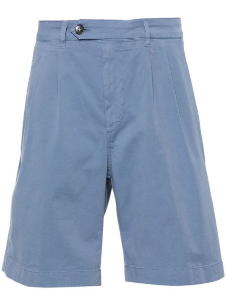Pantalon chino Canali bleu