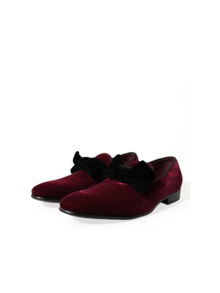 Loafers de terciopelo‏‏‎ Dolce & Gabbana