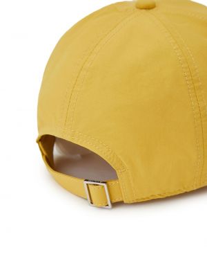 Medvilninis kepurė su snapeliu 12 Storeez geltona