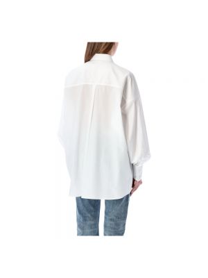 Camisa oversized Dolce & Gabbana blanco