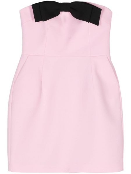 Gerades kleid The New Arrivals Ilkyaz Ozel pink