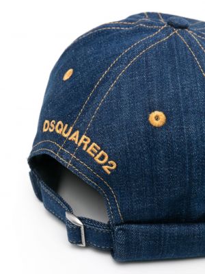 Mütze mit stickerei Dsquared2