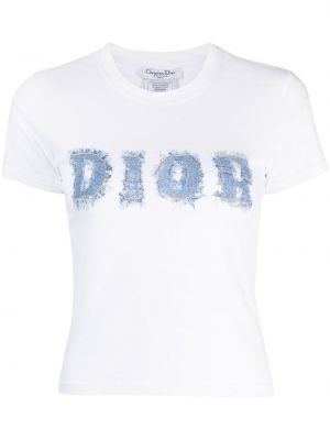 Majica s potiskom Christian Dior