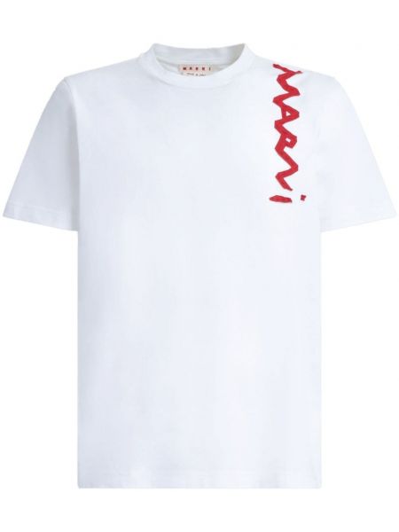 T-shirt Marni hvid