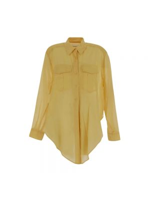 Koszula Isabel Marant Etoile żółta