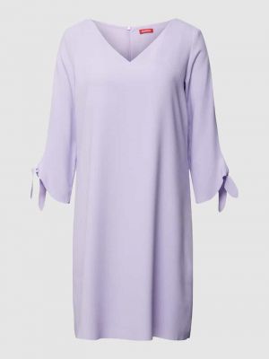 Sukienka mini w jednolitym kolorze Esprit