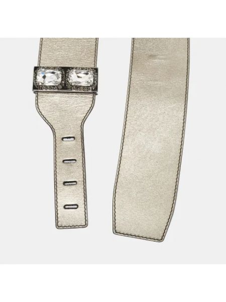 Cinturón de cuero Valentino Vintage