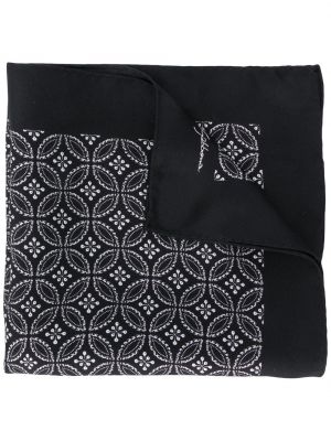Dolce & Gabbana pañuelo con estampado geométrico - Negro Dolce & Gabbana