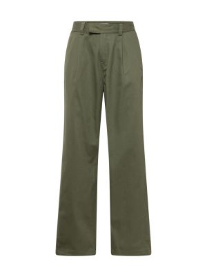 Klasiskas bikses Calvin Klein Jeans zaļš