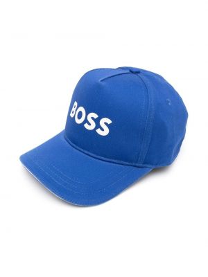 Cappello con visiera con stampa Boss Kidswear