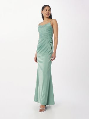 Vakarinė suknelė Luxuar žalia