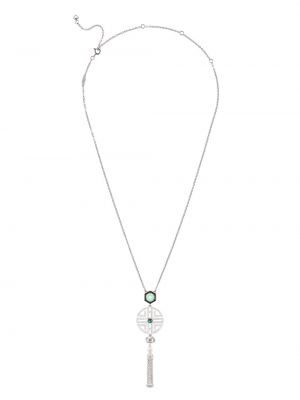 Stříbrný křišťálový náhrdelník Shanghai Tang