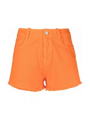 Jeans shorts Kenzo orange